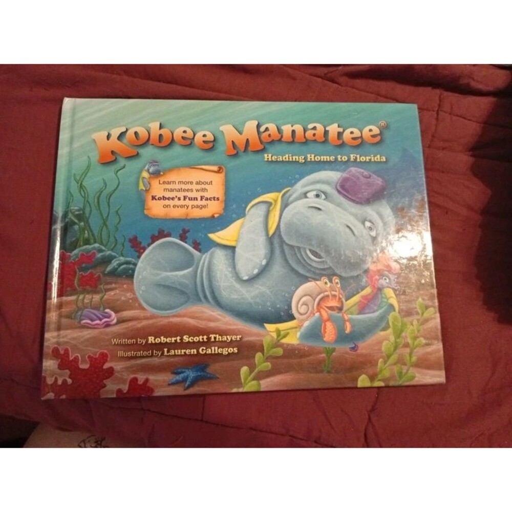 Kobee Manatee Heading Home to Florida